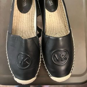 Michael Kors leather Dylyn Espadrille